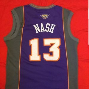 Authentic Steve Nash 13 Phoenix Suns Adidas Jersey